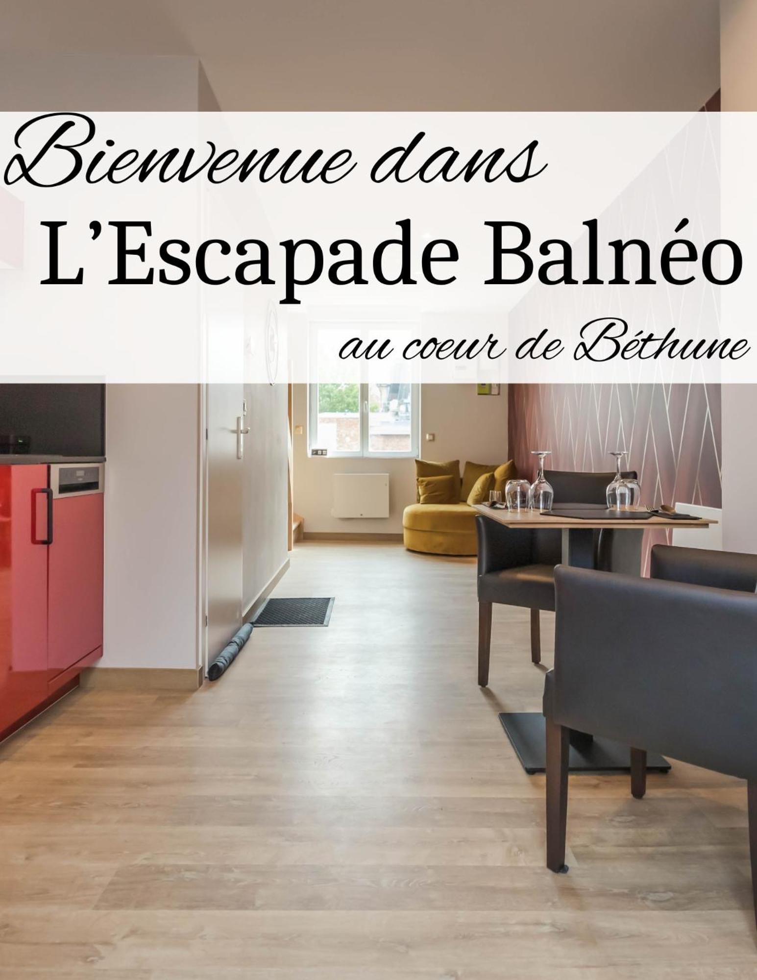 L'Escapade Balneo Διαμέρισμα Béthune Εξωτερικό φωτογραφία