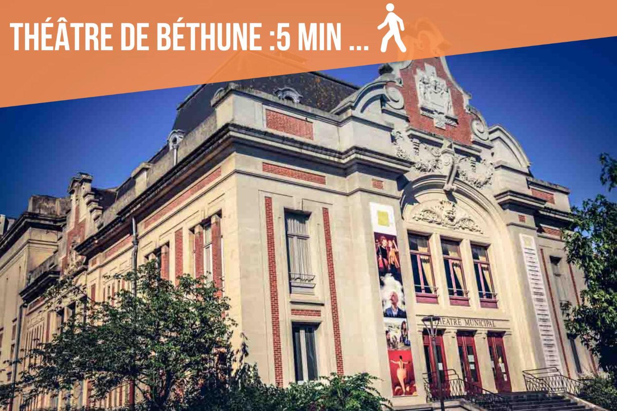 L'Escapade Balneo Διαμέρισμα Béthune Εξωτερικό φωτογραφία